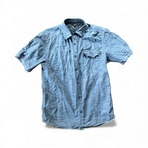 Kavu Gray Casual Button Down Shirt